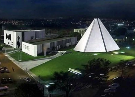 Imagem externa da Legião da Boa Vontade em Brasília